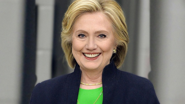 6, Hillary Clinton