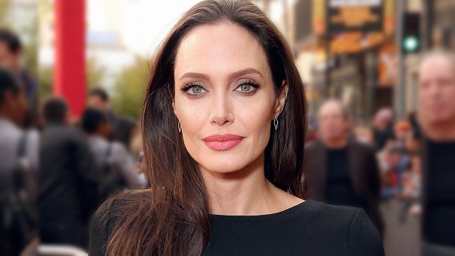 8, Angelina Jolie