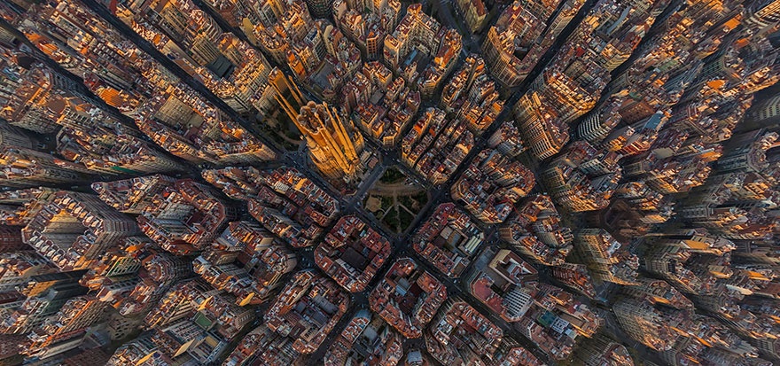 مدينة برشلونة فى اسبانيا