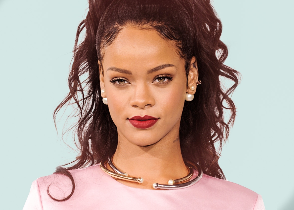 Rihanna-pink-art