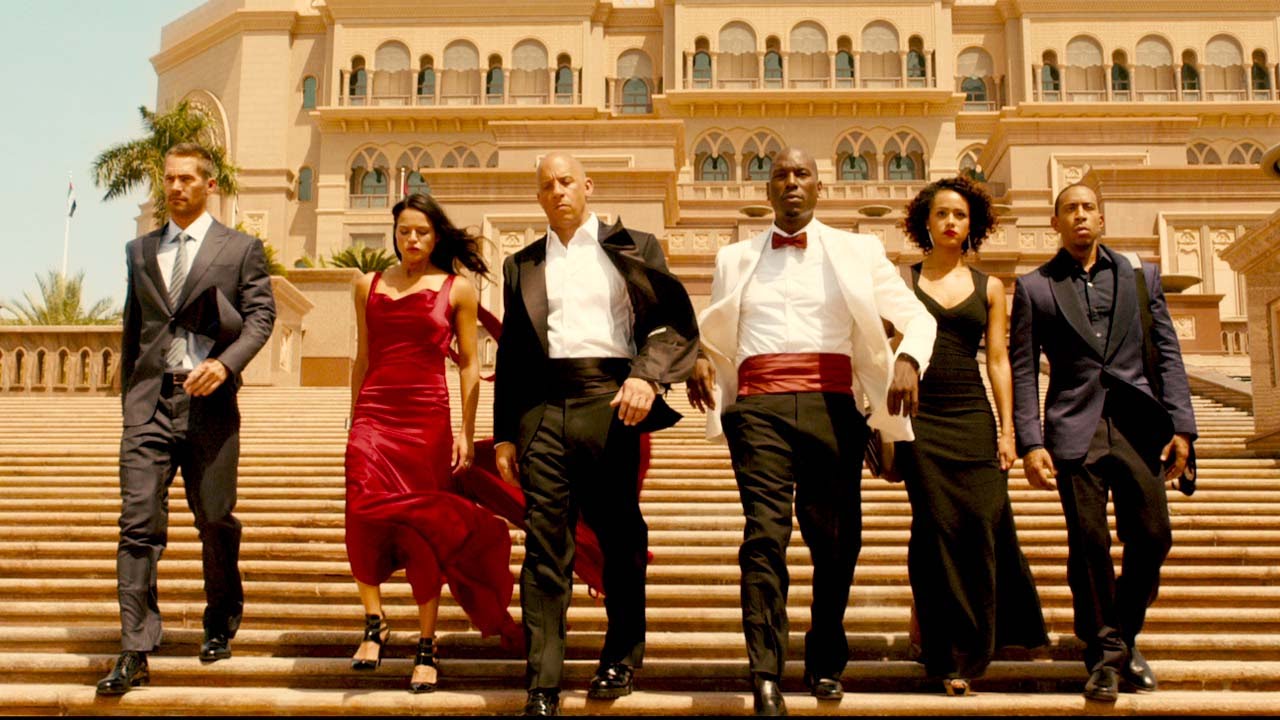 furious-7 فى دبى