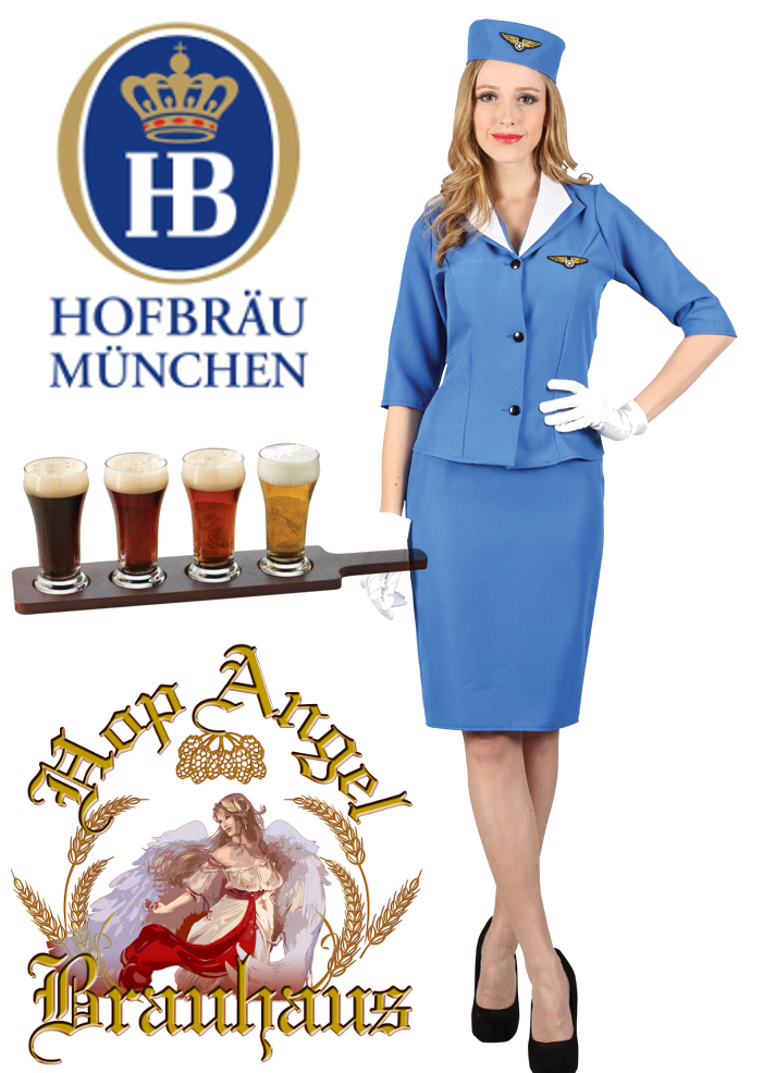 هوفراو رحلة الطيران في هوب انجل لاسبوع البيرة فيلي