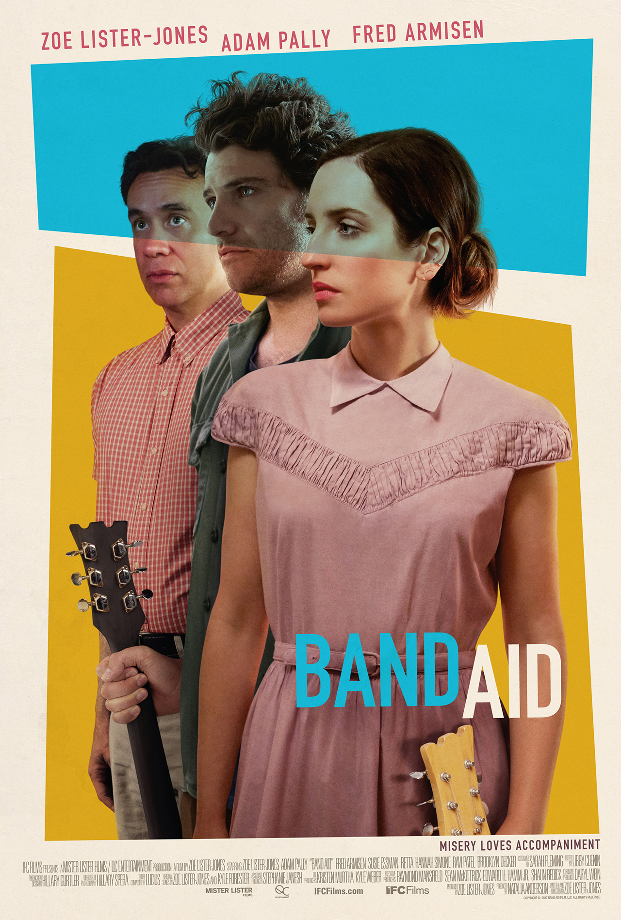 band_aid بوستر فيلم