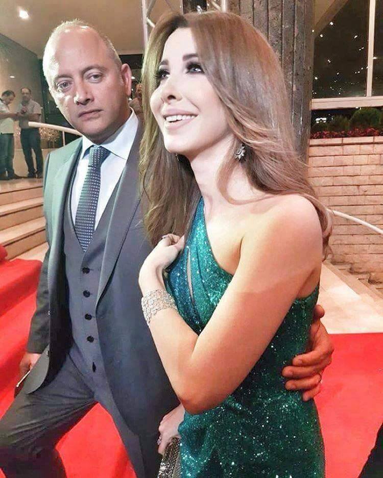 نانسي وزوجها