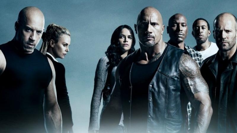 The Fate of the Furious فيلم