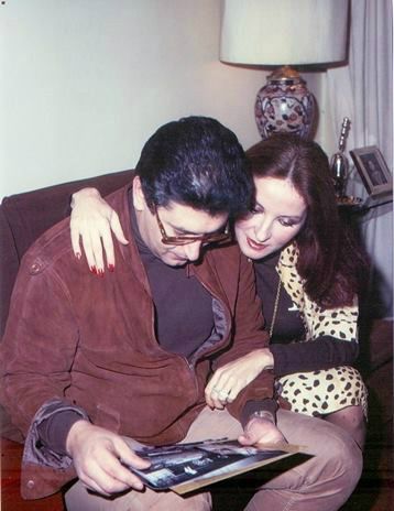 عمر خورشيد وزوجته دينا ديب