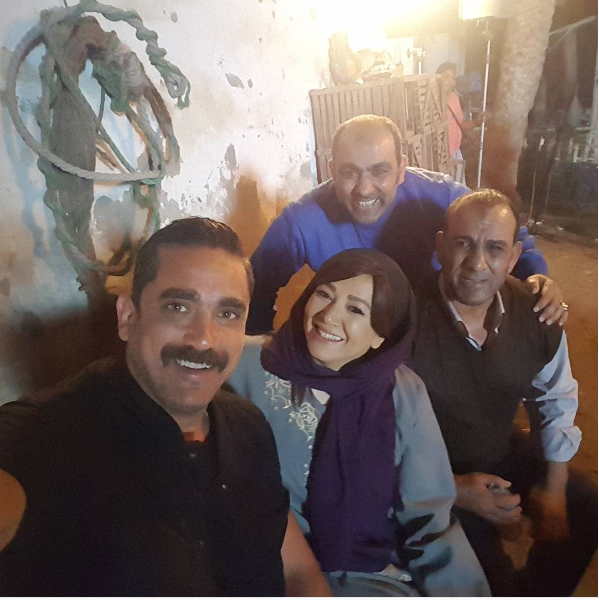 أسرة مسلسل "كلبش"