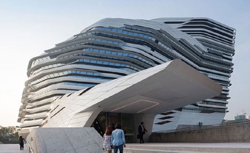 مبنى كلية التصميم في هونج كونج