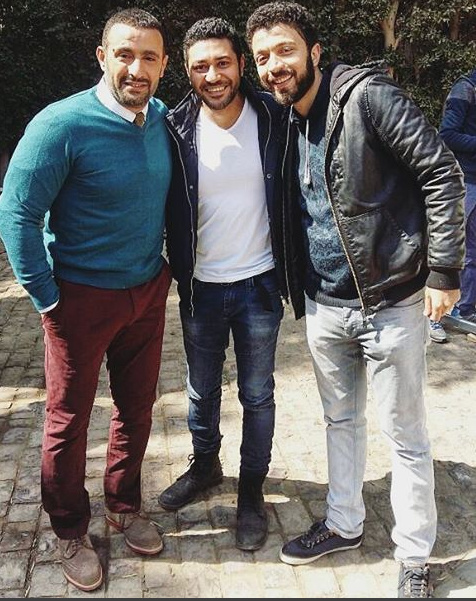 محمد عز فى الحصان الأسود