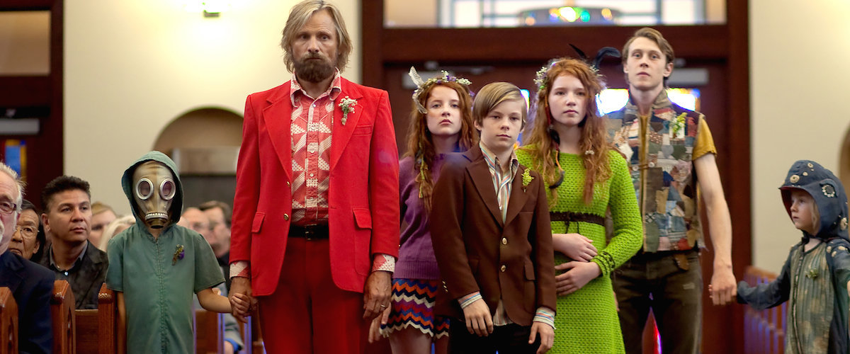 فيلم Captain Fantastic