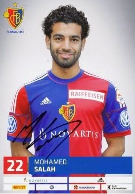 2013-14 FC Basel Autogrammkarten
