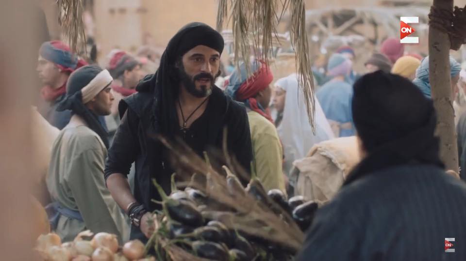 يوسف الشريف فى لقطة من المسلسل