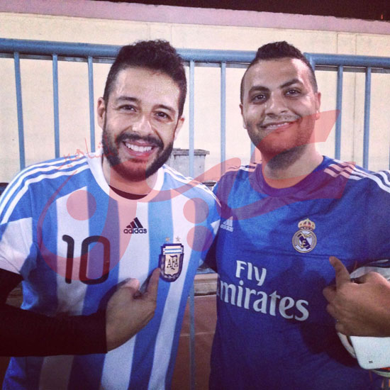 احمد مرزوق مع محمد حماقي