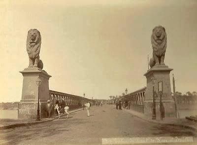 كوبري قصر النيل سنة 1910