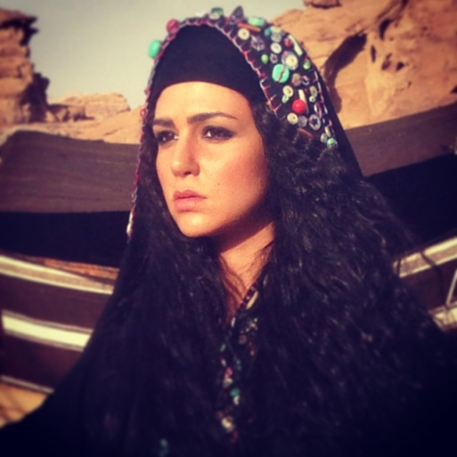 الممثلة الأردنية ركين سعد