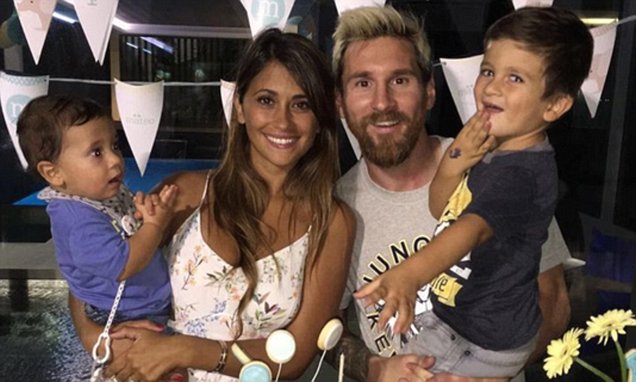 Messi-Roccuzzo