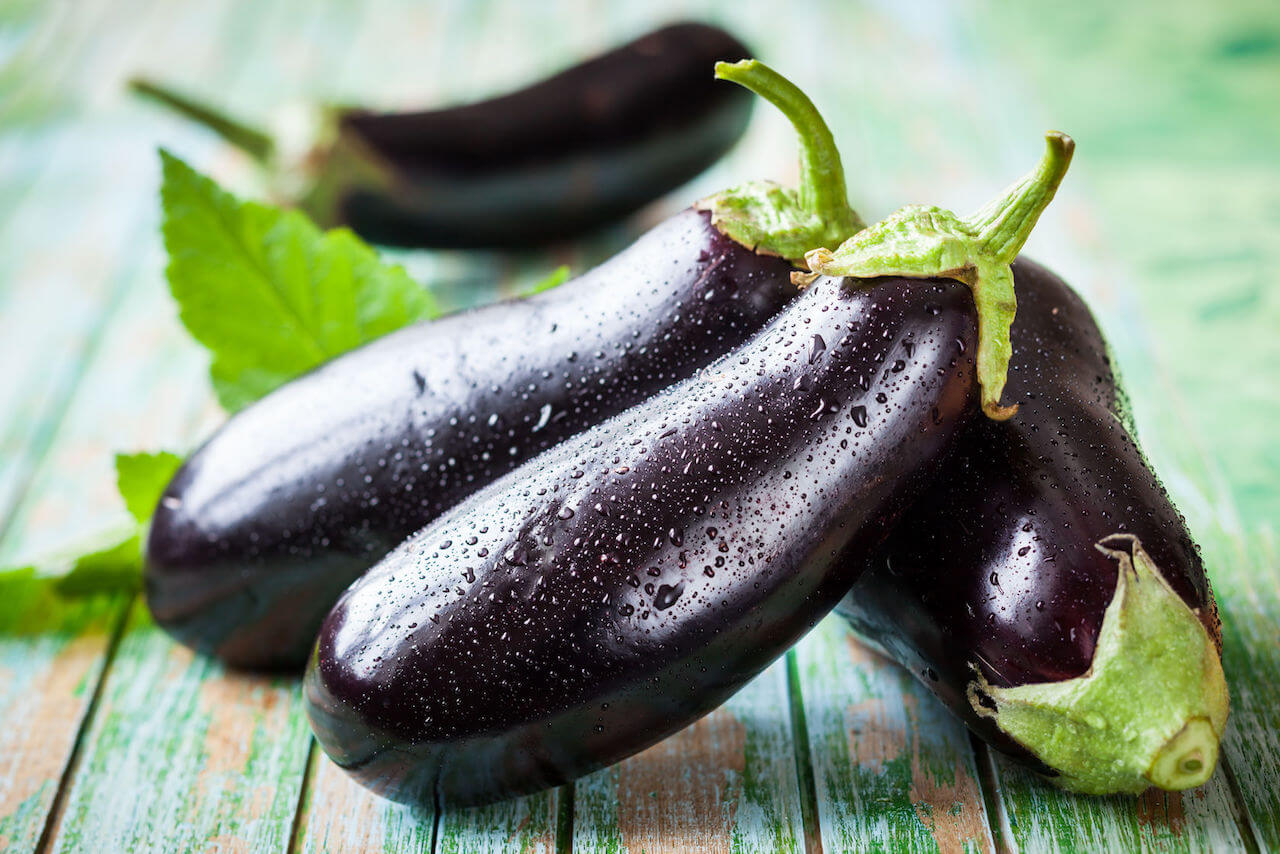 Benefits-eggplants