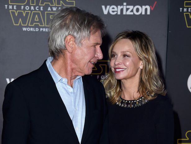 Harrison-Ford-and-Calista-Flockhart