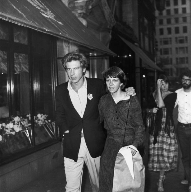 Harrison-Ford-and-wife-Mary-Marquardt-walking-in-New-York-City