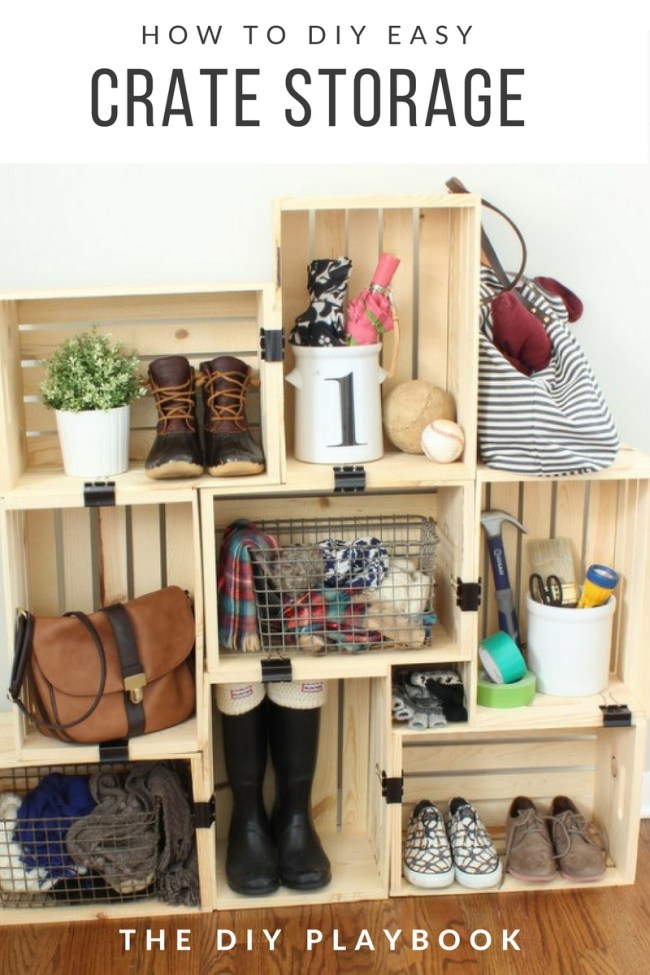 DIY-Crate-Storage