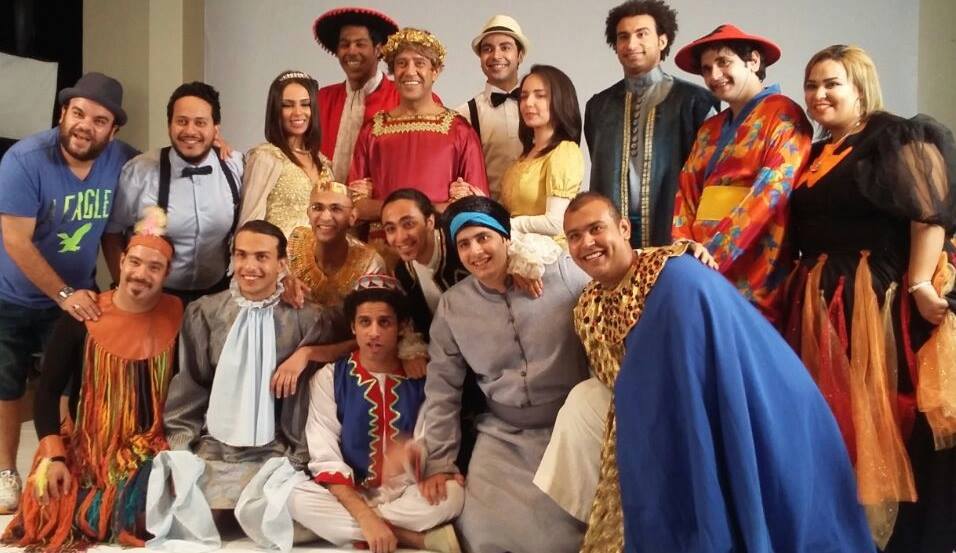 فريق مسرح مصر