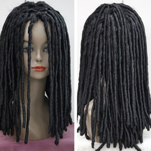 Hot-heat-resistant-free-shipping----font-b-Dreadlocks-b-font-American-African-Wig