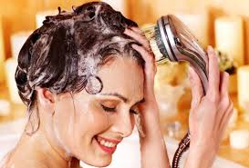 غسل الشعر