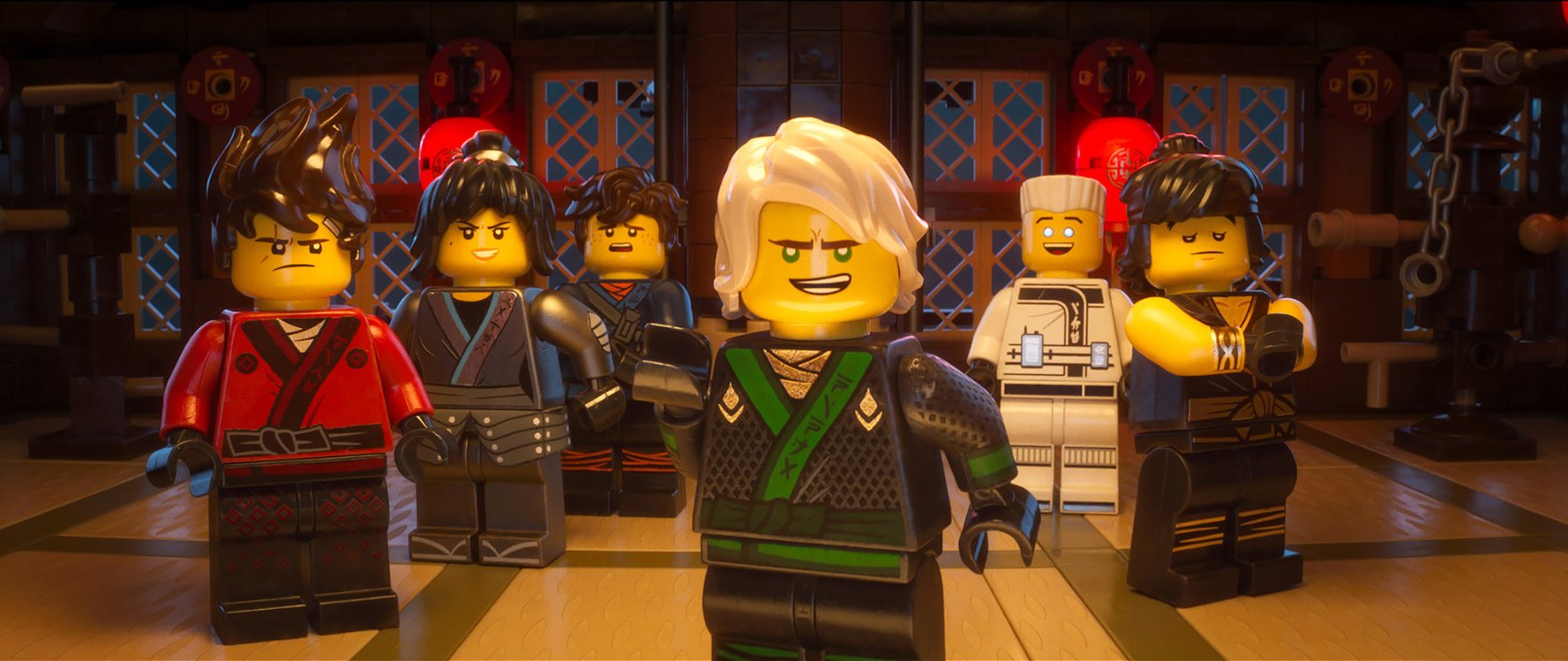فيلم The LEGO Ninjago Movie