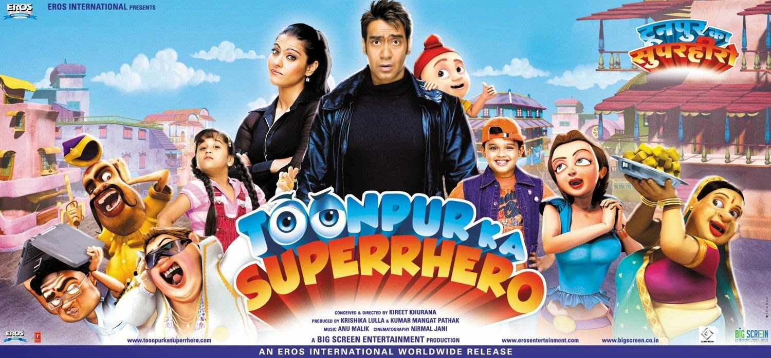 فيلم  Toonpur Ka Superrhero