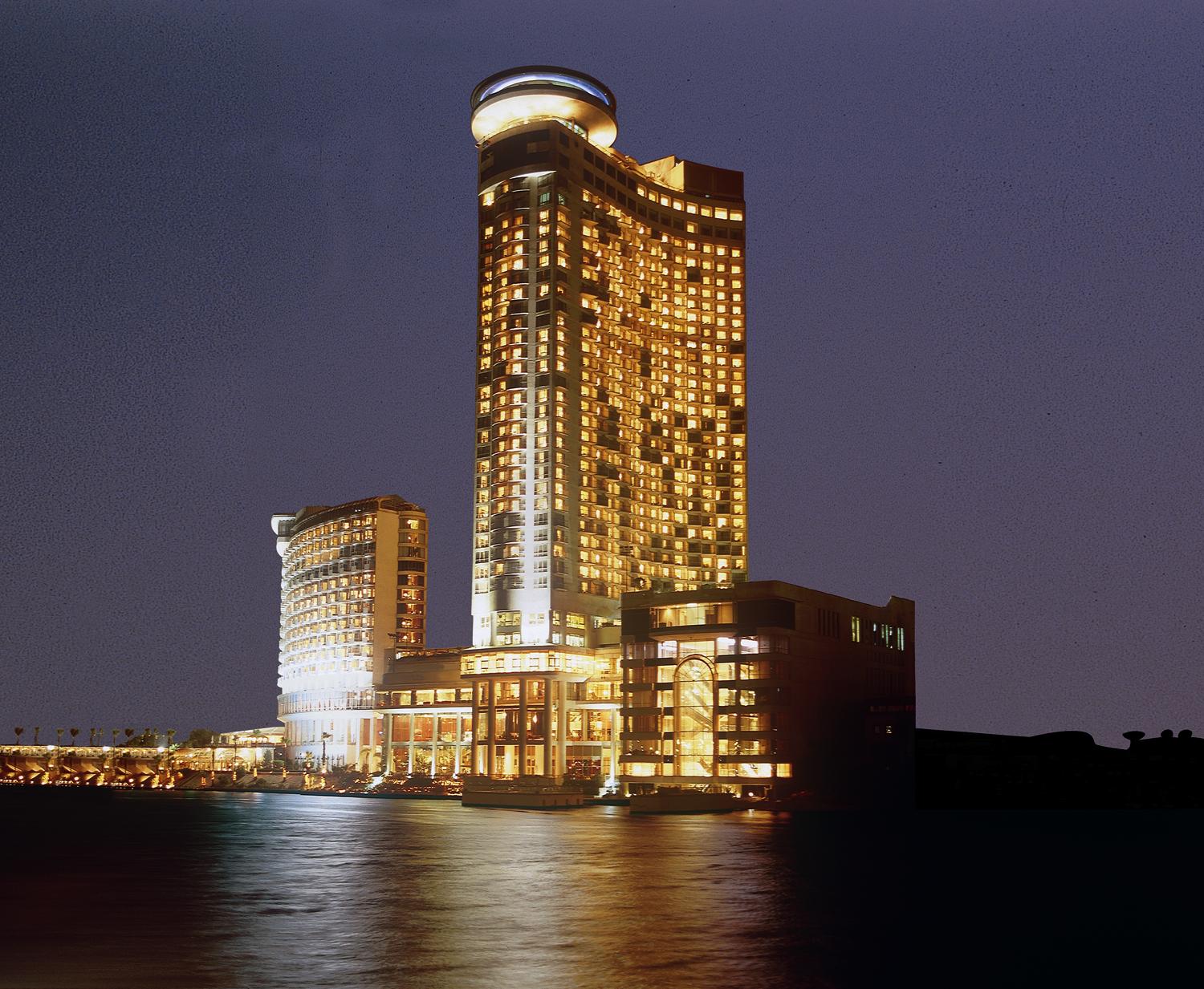 Grand Nile Tower Landscape Photo