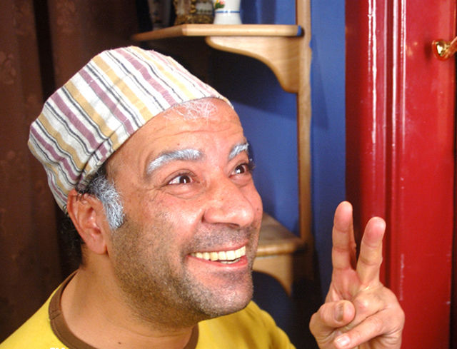 محمد سعد من فيلم كركر