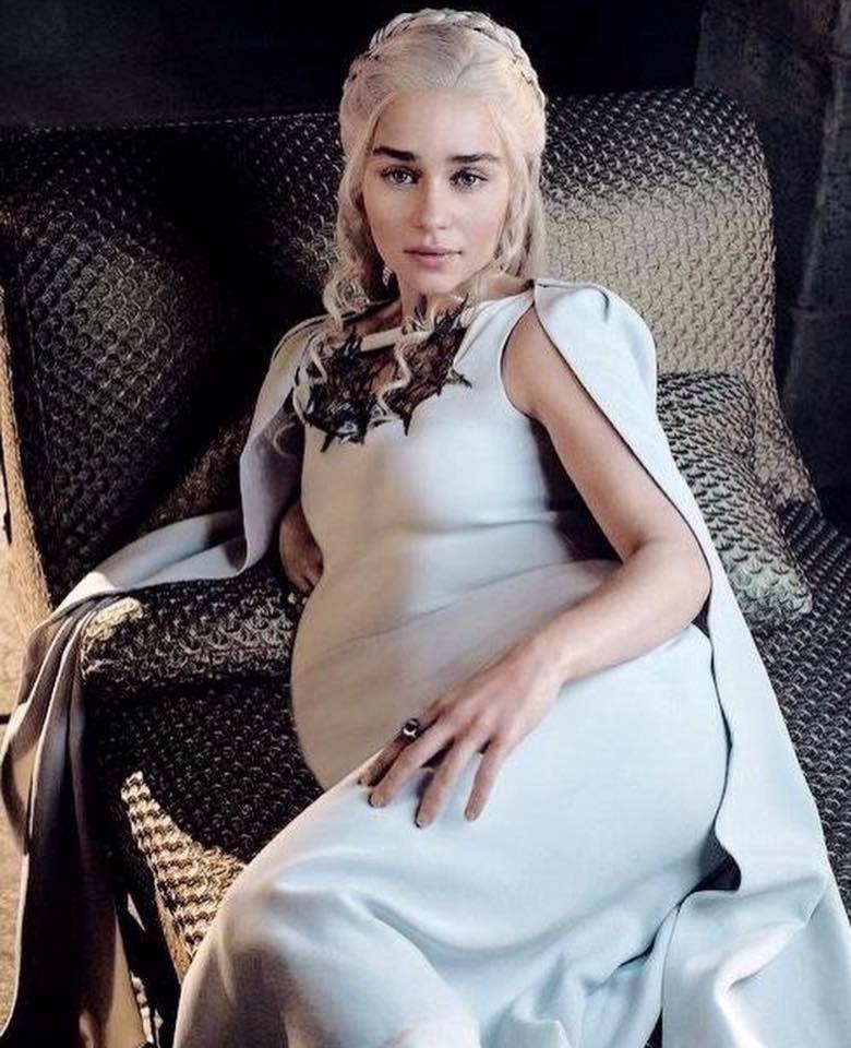 Daenerys in season 8