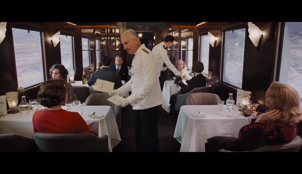 فيلم Murder on the Orient Express.