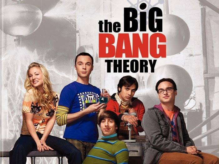 بوستر مسلسل The Big Bang Theory
