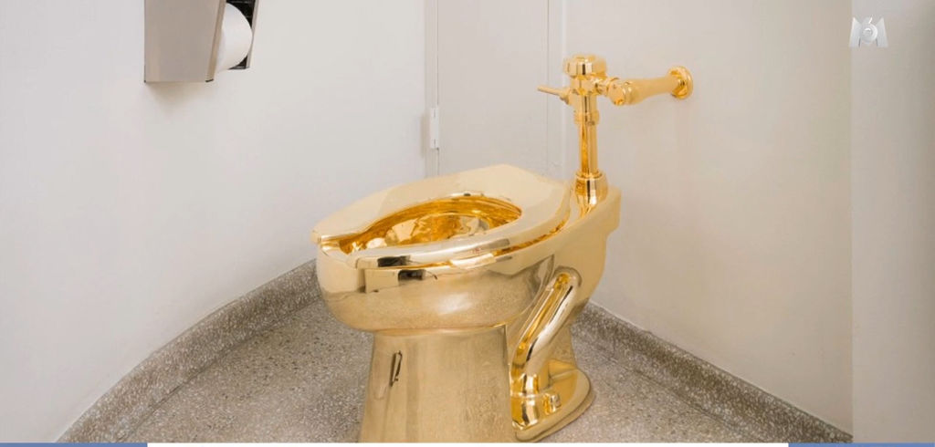 المرحاض الذهبي