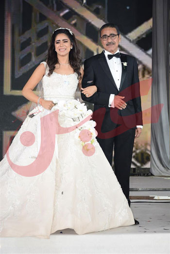 زفاف ندى محمود و هشام هيبة (8)
