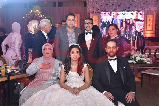 زفاف ندى محمود و هشام هيبة (6)