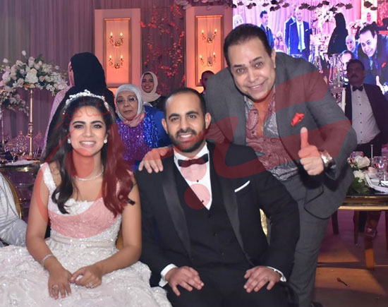 زفاف ندى محمود و هشام هيبة (4)