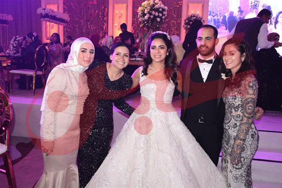 زفاف ندى محمود و هشام هيبة (15)