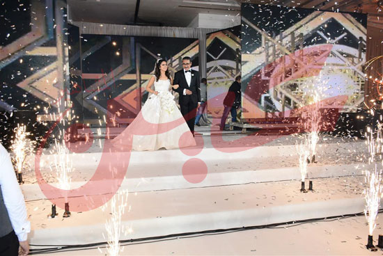 زفاف ندى محمود و هشام هيبة (7)