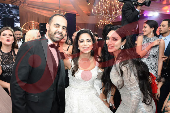 زفاف ندى محمود و هشام هيبة (1)