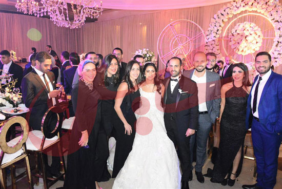 زفاف ندى محمود و هشام هيبة (14)