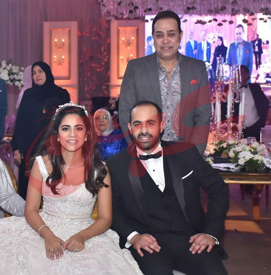 زفاف ندى محمود و هشام هيبة (3)