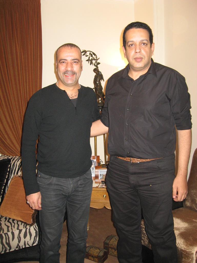 شريف عادل و محمد سعد (2)