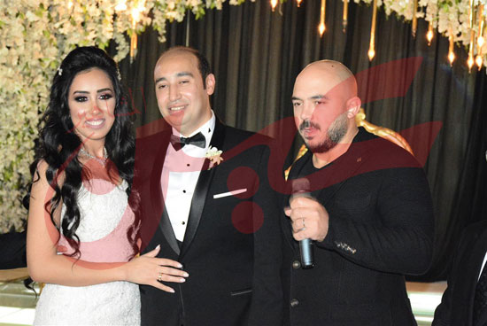 زفاف أحمد صابر و ياسمين مصطفي (8)