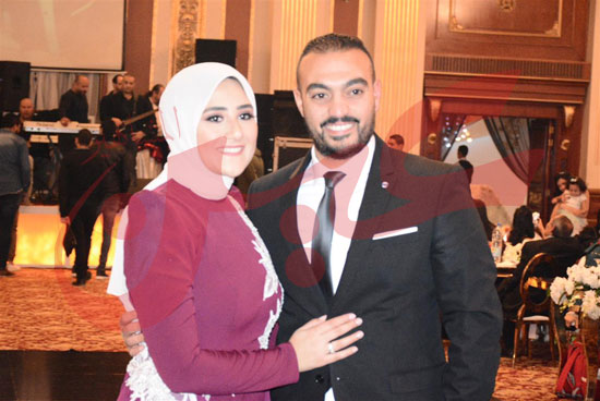 زفاف أحمد صابر و ياسمين مصطفي (3)