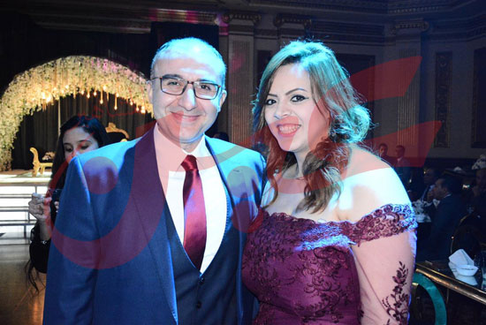 زفاف أحمد صابر و ياسمين مصطفي (11)