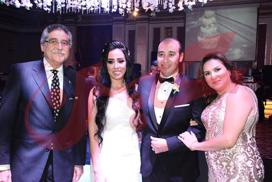 زفاف أحمد صابر و ياسمين مصطفي (1)