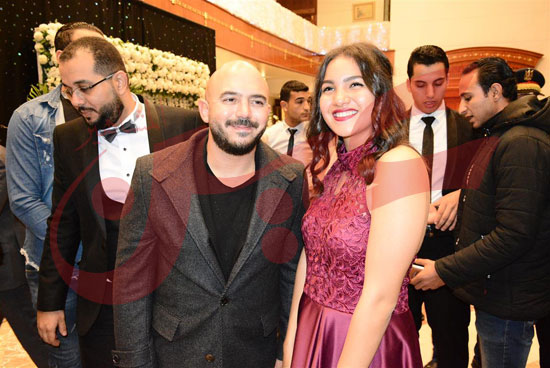 زفاف أحمد صابر و ياسمين مصطفي (14)