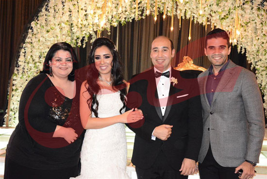 زفاف أحمد صابر و ياسمين مصطفي (6)